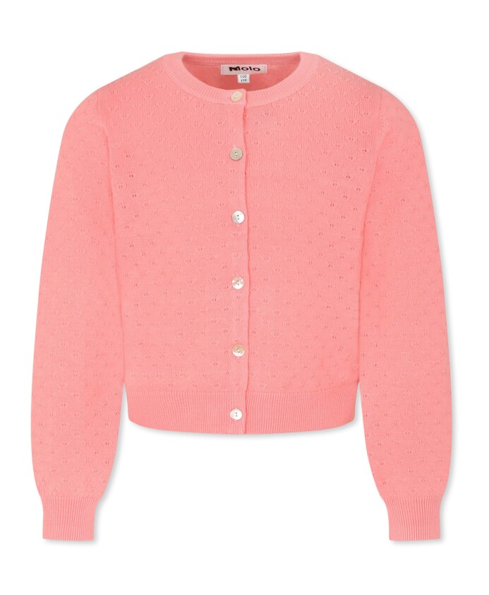 cardigan-en-coton-rose-avec-broderie