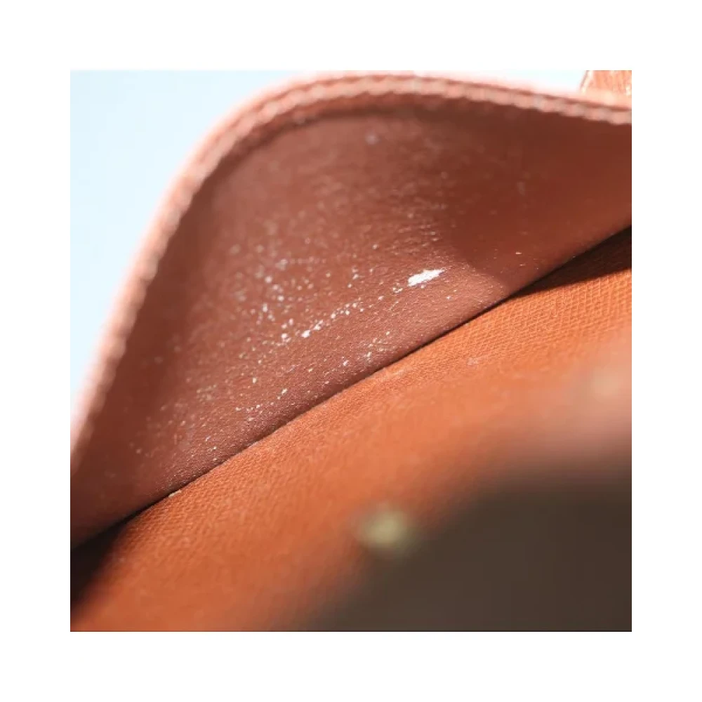 Louis Vuitton Vintage Pre-owned Leather home-office Brown Dames