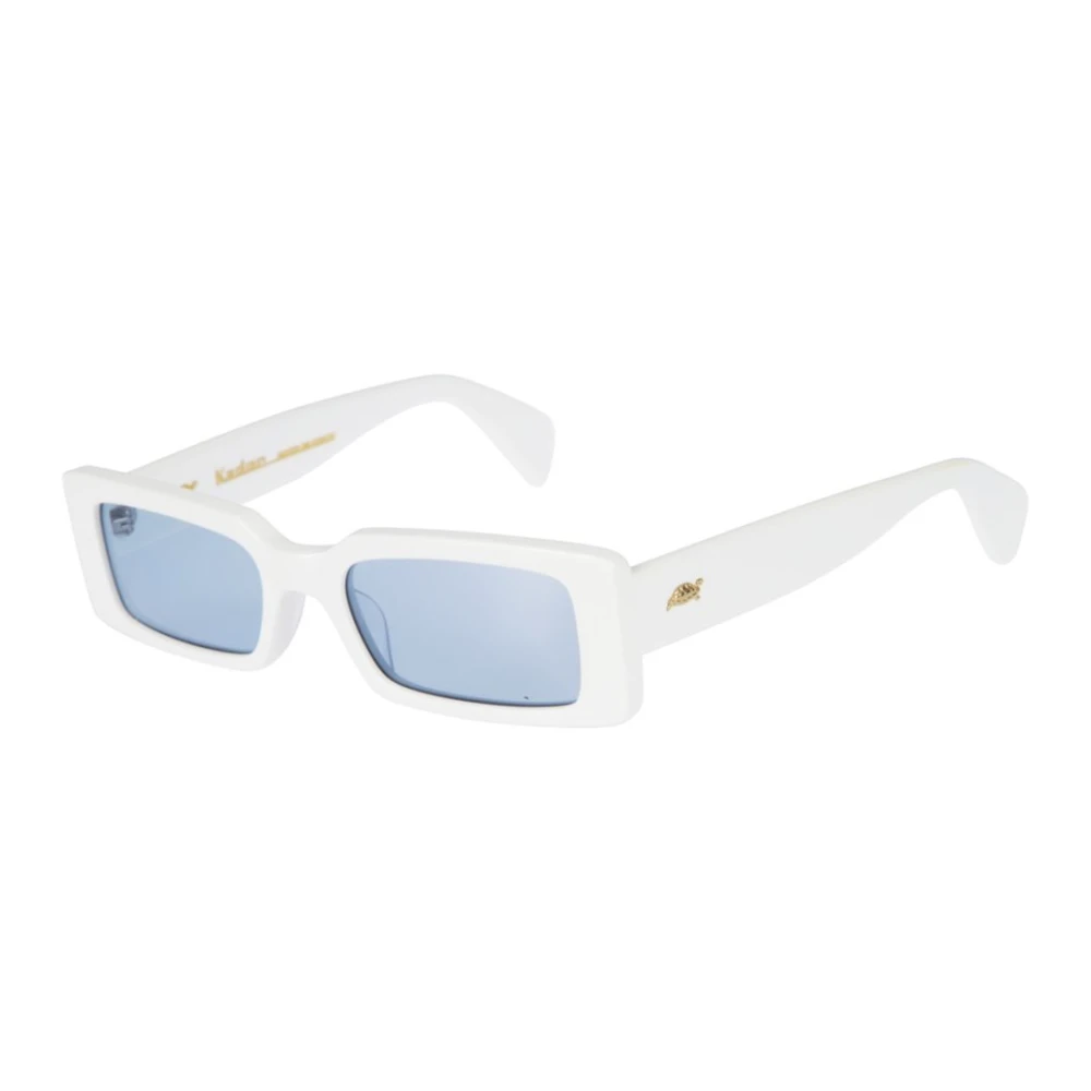 Kador White Sunglasses, Unisex, 53 Mm, Pin-Up