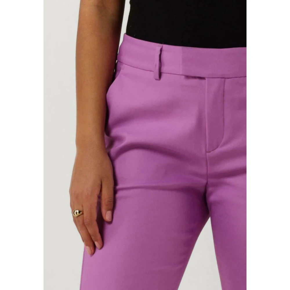MOS MOSH Ellen Night Pant Paars Purple Dames