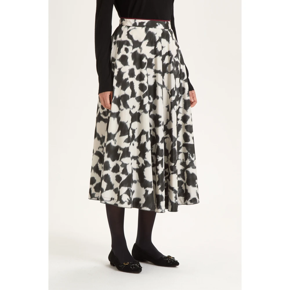 Maliparmi Foliage Chiné ROK Multicolor Dames