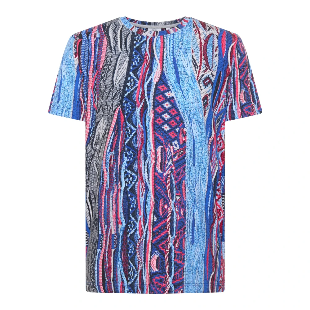 Carlo colucci Print T-shirt Multicolor Heren