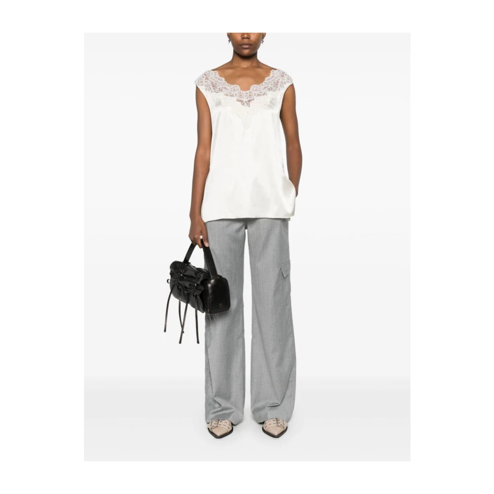 Ermanno Scervino Cargo Broek Gray Dames
