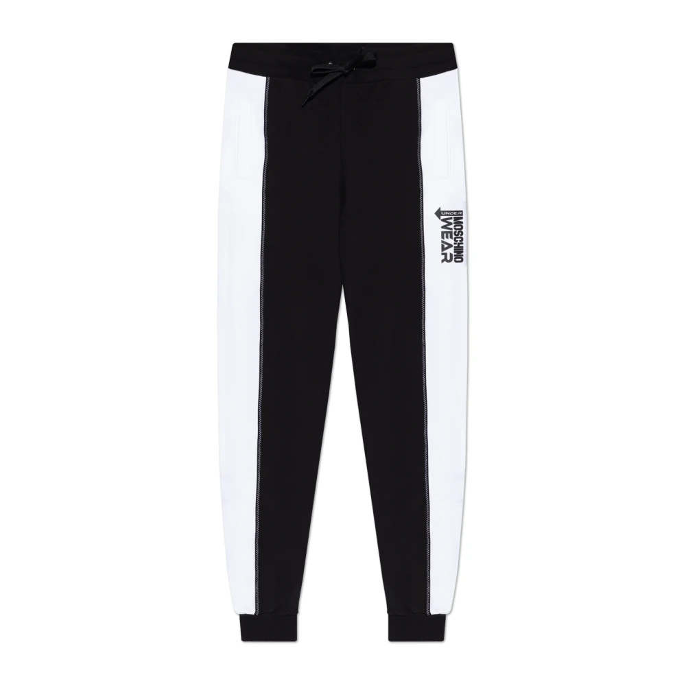 Moschino Sweatpants uit de ondergoedlijn Black Heren