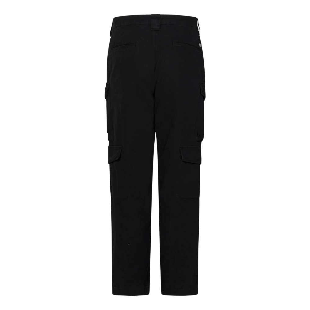 C.P. Company Zwarte Cargo Broek Op Black Heren