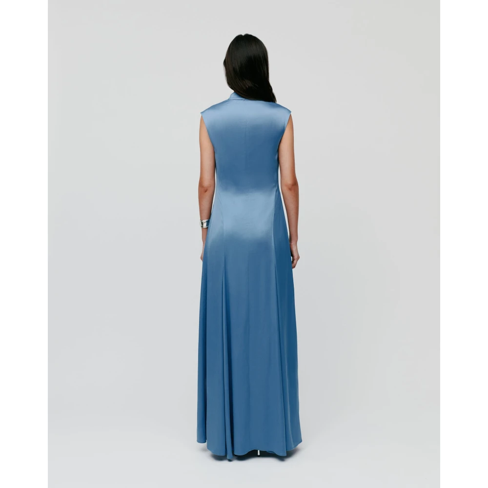 IVY OAK Marcella LIZ Jurk Blue Dames