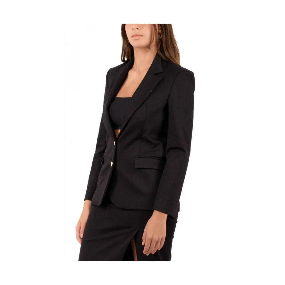 Hanita Damesjas Black Dames