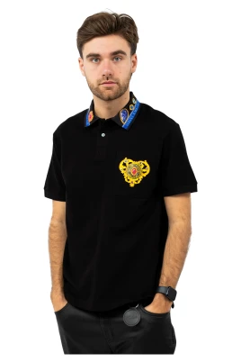 Kortärmad Polo Tröja