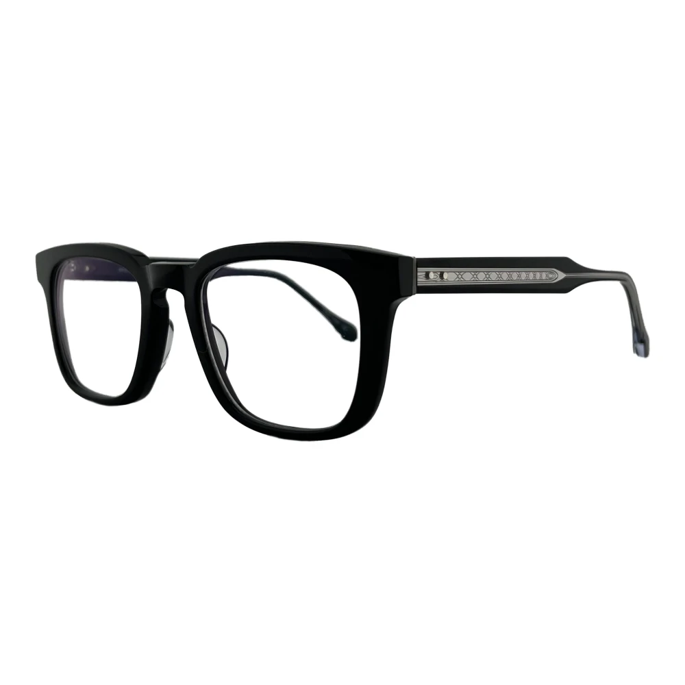Matsuda Zwarte Brillen Frames Black Unisex