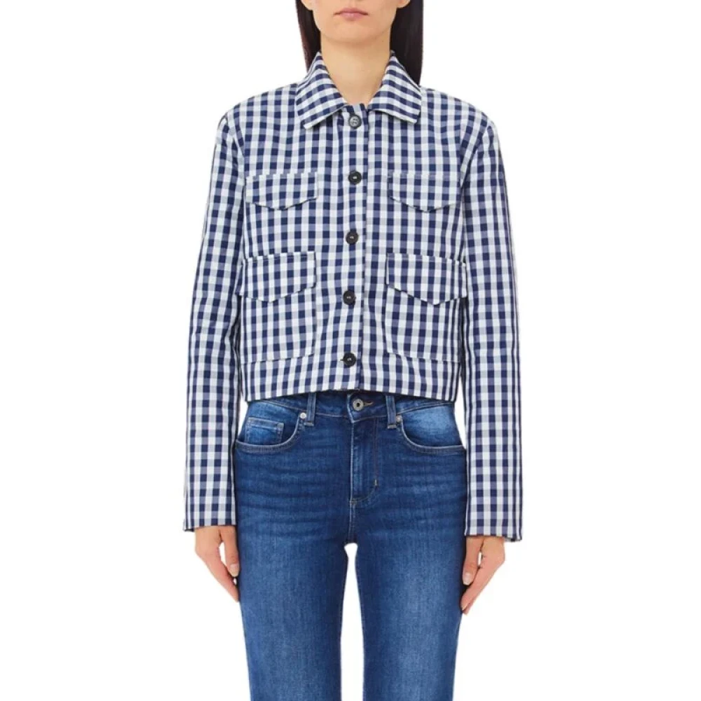 Liu Jo Donna Blu Giacche, Xl, New,