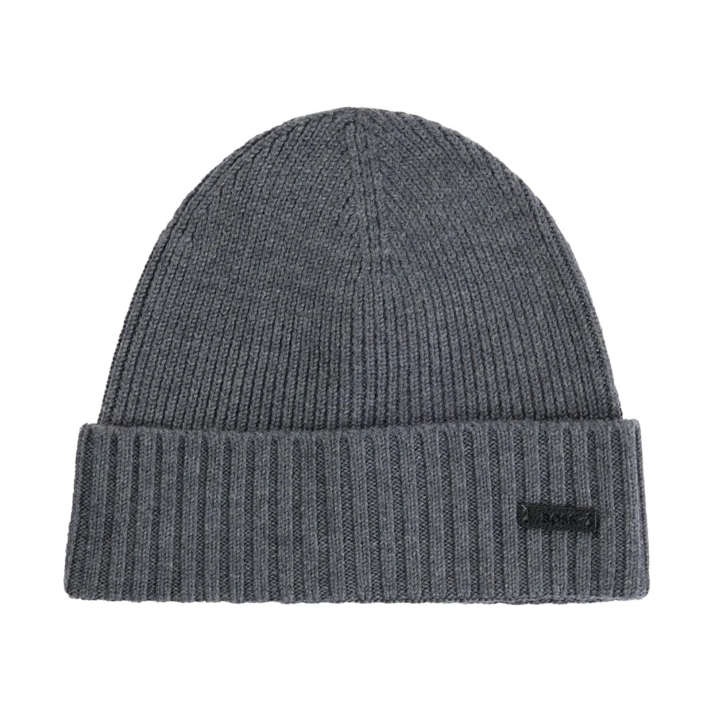 Accessories > Hats > Beanies - - Hugo Boss - Modalova