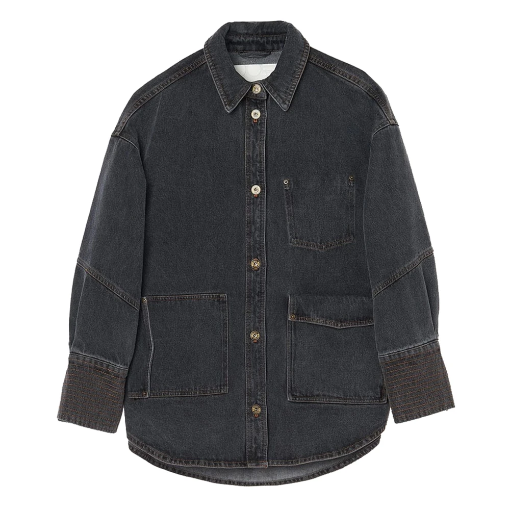 Jackets > Denim Jackets - - OOF Wear - Modalova