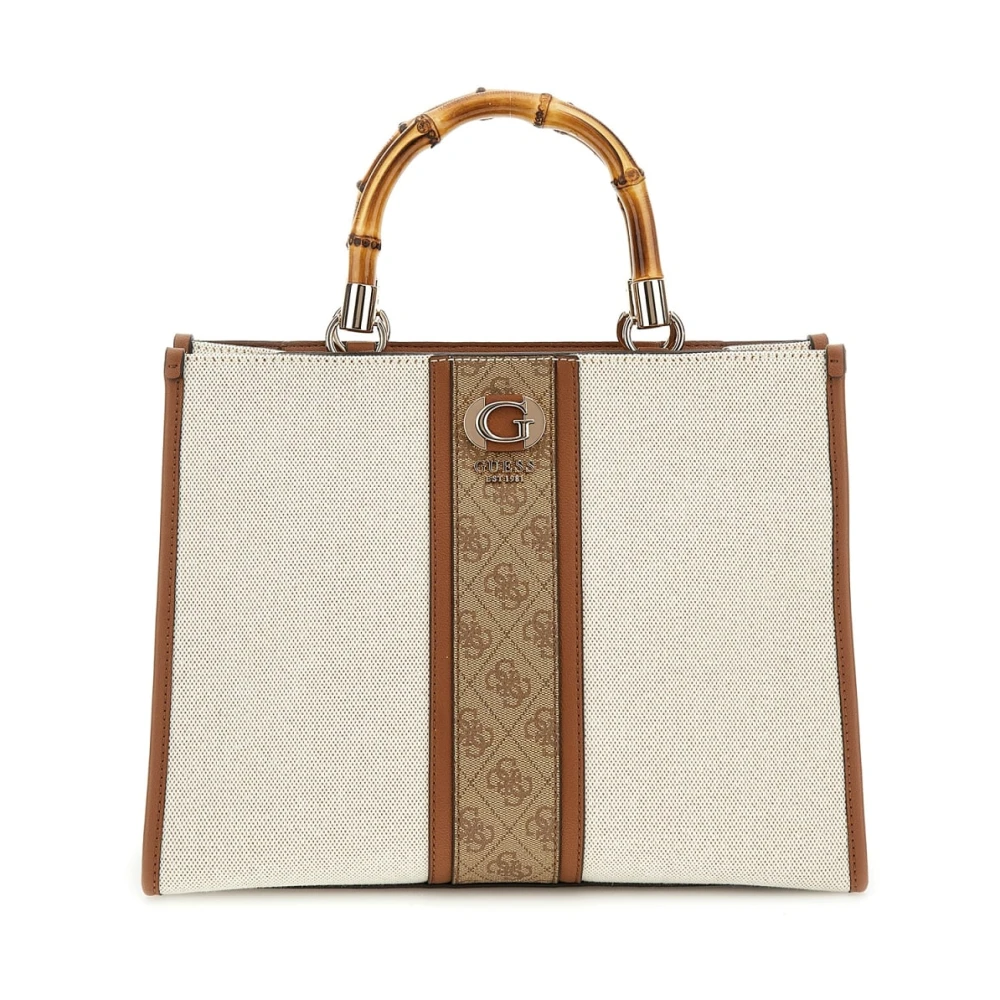 Guess Stijlvolle handtas met schouderband Kerima White Dames