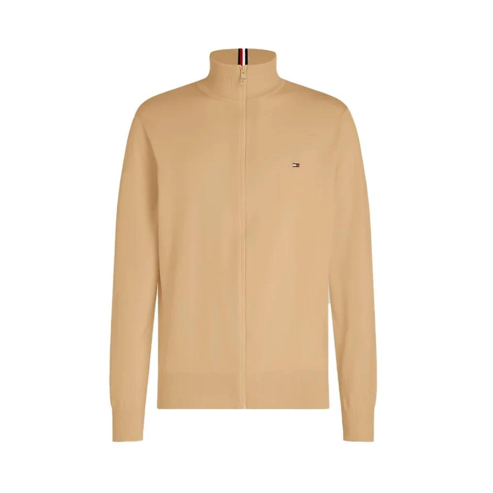 Sweatshirts & Hoodies > Zip-throughs - - Tommy Hilfiger - Modalova