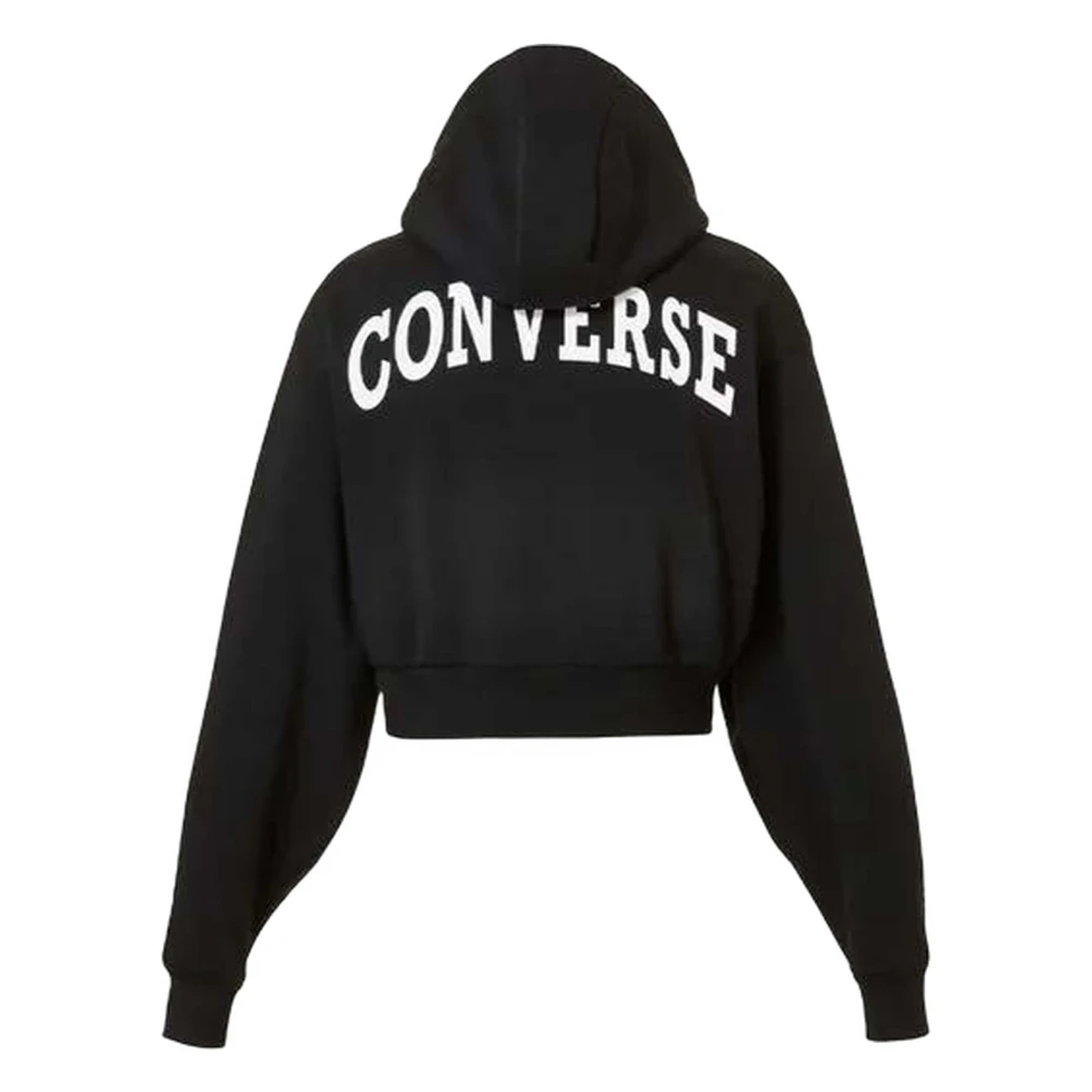 Converse Retro Trek Thuis Hoodie Black Dames