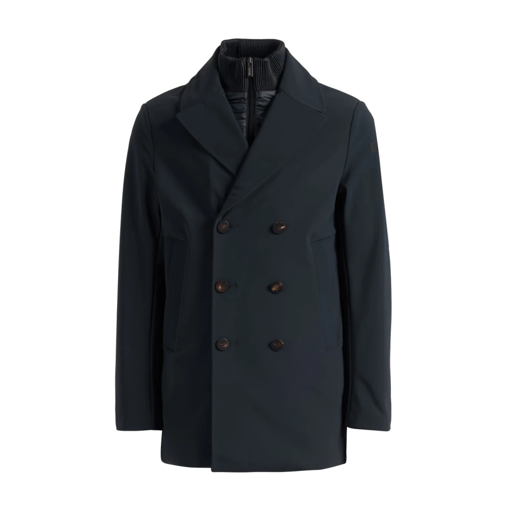 Coats > Double-Breasted Coats - - RRD - Modalova