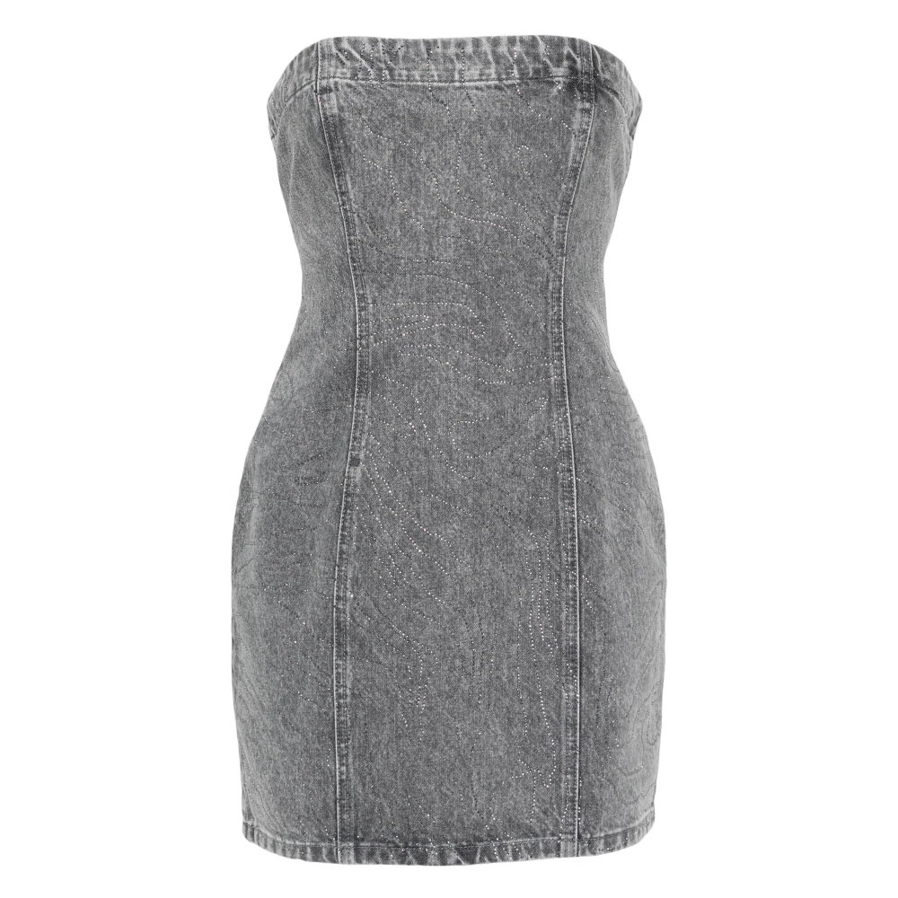 Rotate Birger Christensen Short Dresses Gray Dames