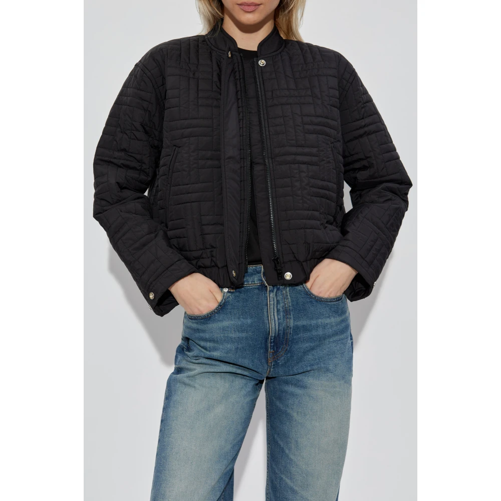 Kenzo Gewatteerde jas Black Dames