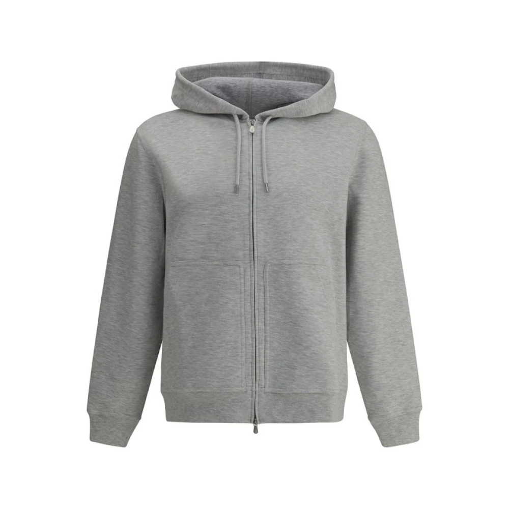Sweatshirts & Hoodies > Zip-throughs - - Brunello Cucinelli - Modalova