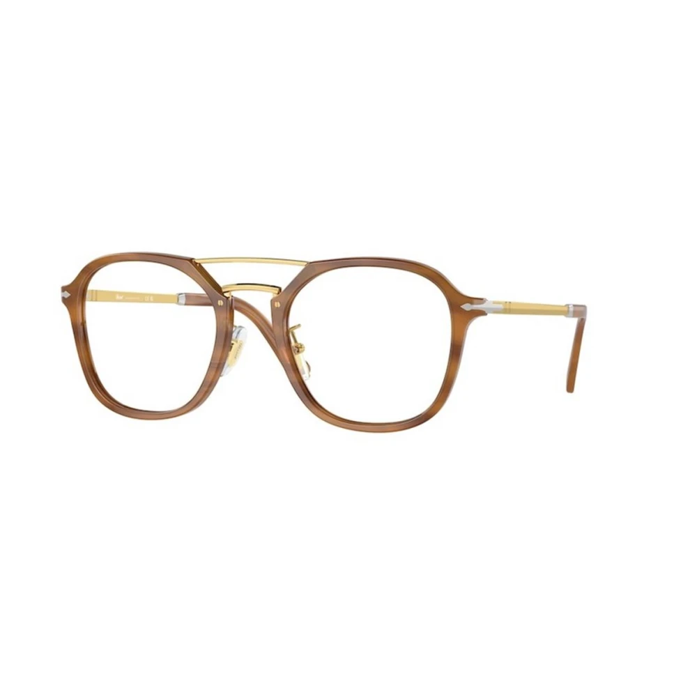 Persol Unisex Brown Stylish Carey Frame Sunglasses