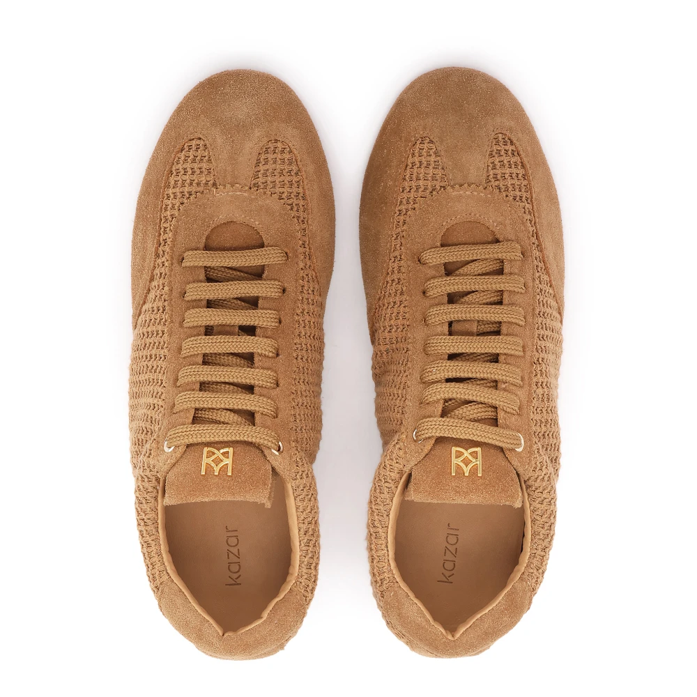 Kazar Lichtgewicht Suède en Textiel Sneakers