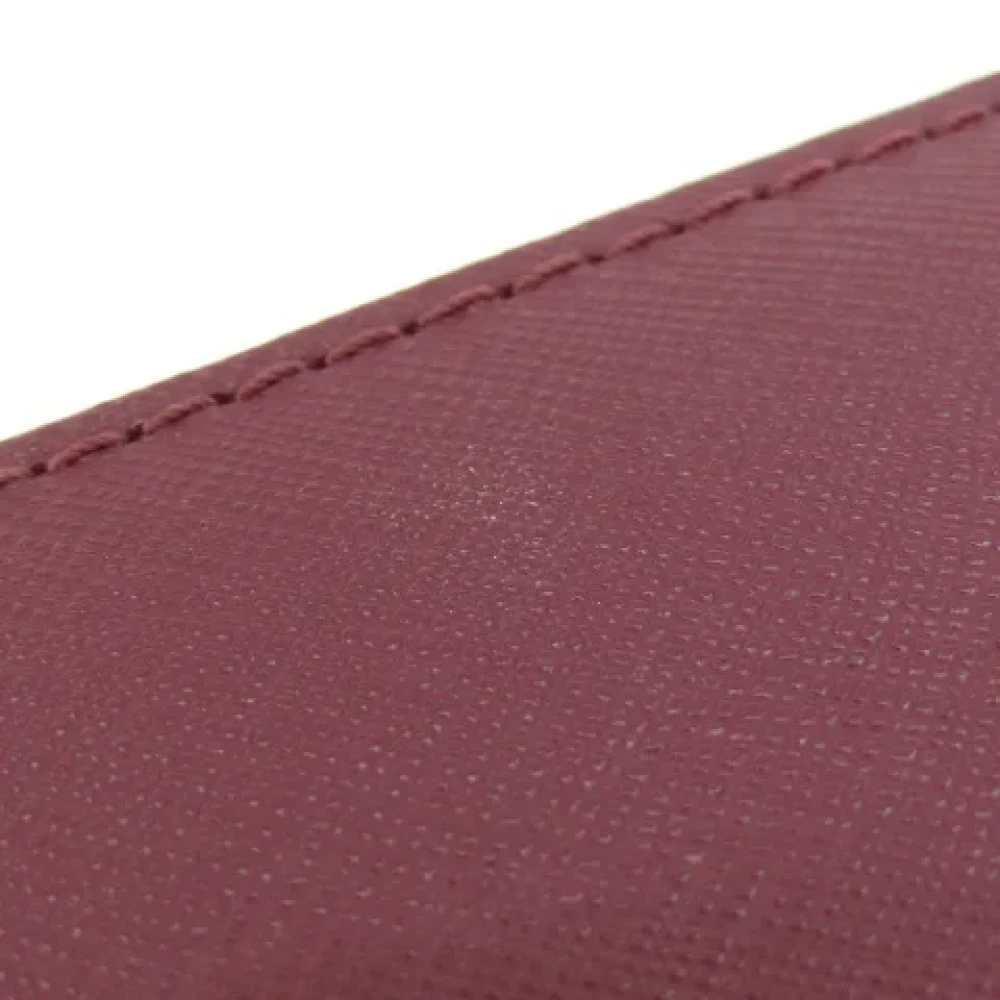 Michael Kors Pre-owned Leather shoulder-bags Red Dames