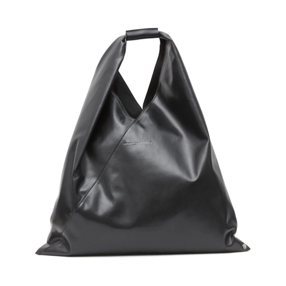 MM6 Maison Margiela Tote Bags Black Dames