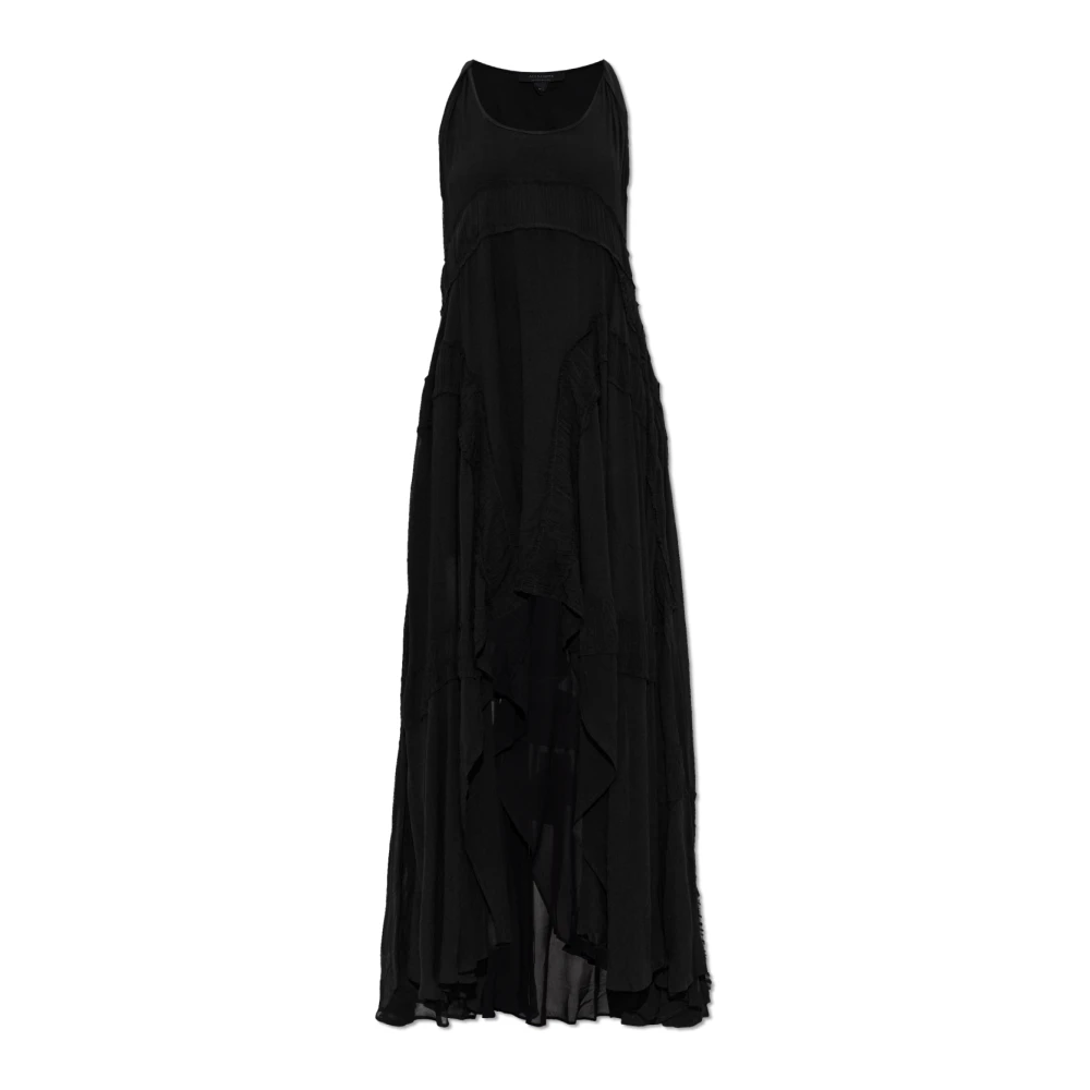 Allsaints Dresses Dresses Mujer Negro Xs Dresses