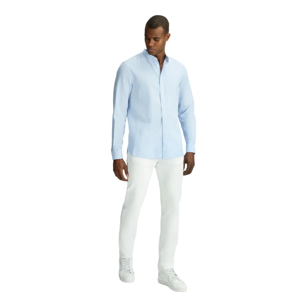 GAS Lange mouwen shirt Blue Heren