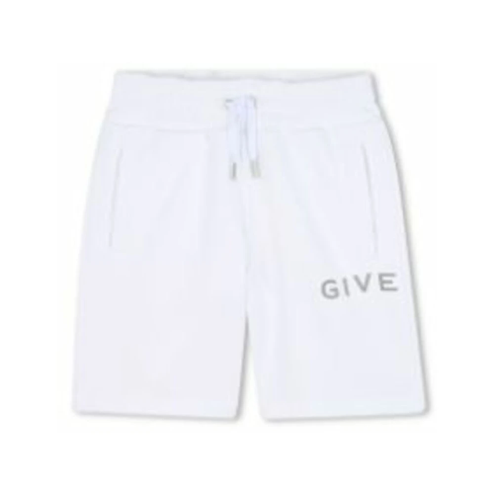 Givenchy Snygga Shorts för Barn White, Pojke