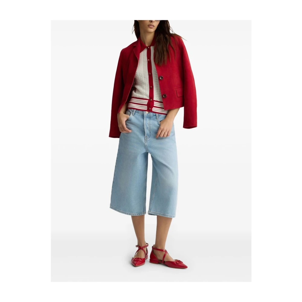 Liu Jo Zwarte Trui met Streepdetail White Dames