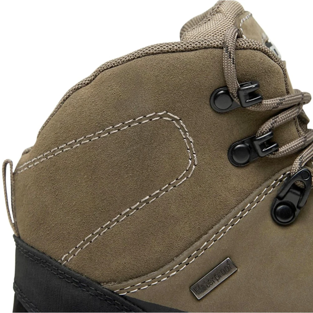 CMP Waterdichte Leren Wandelschoenen Gray Heren