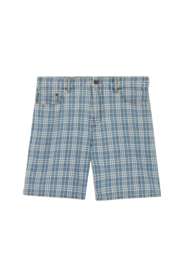 Douglas Check Shorts