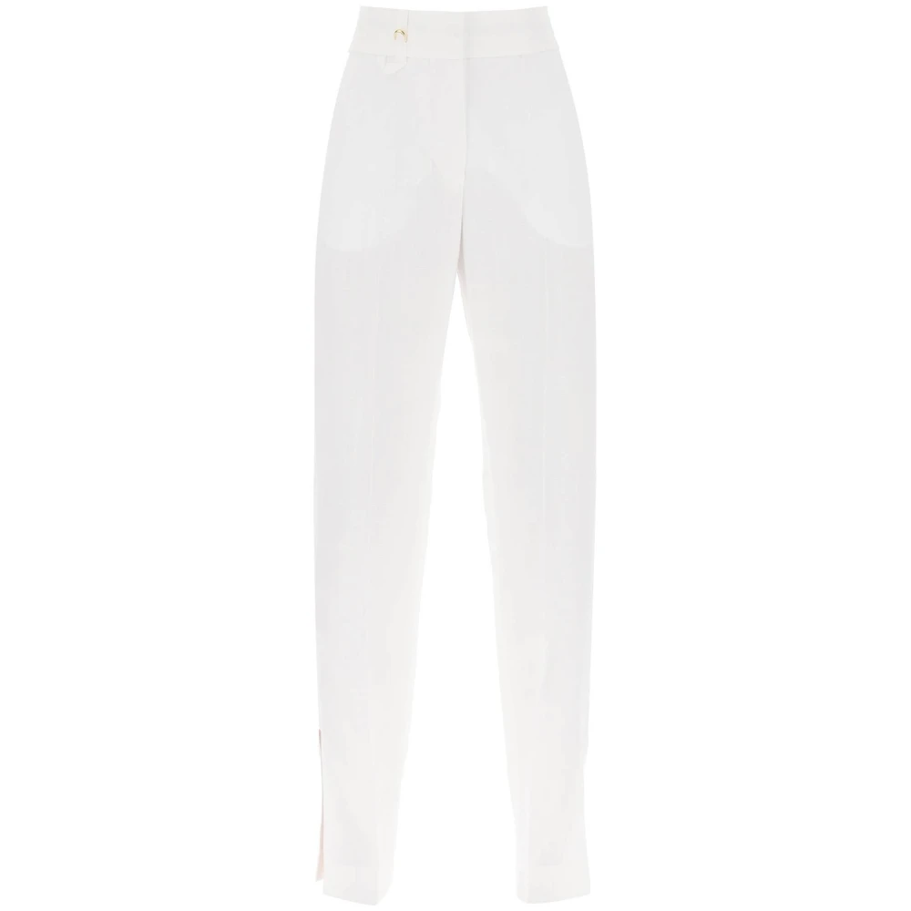 Jacquemus Jeans White Dames