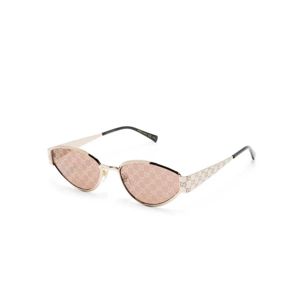 Gucci Women's Yellow Sunglasses, 55 Mm, Sunglasses