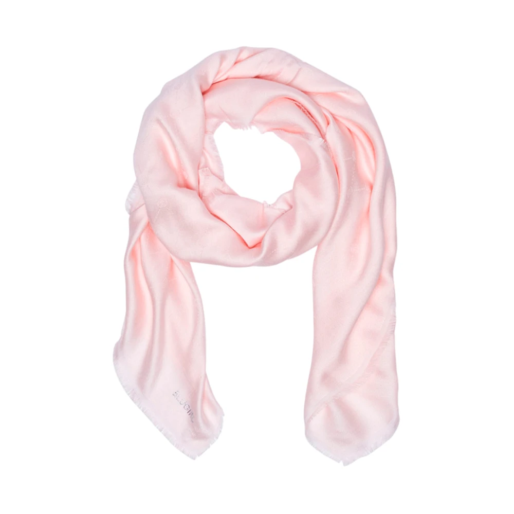 Blugirl Monogram Sjaals en Foulard Pink Dames
