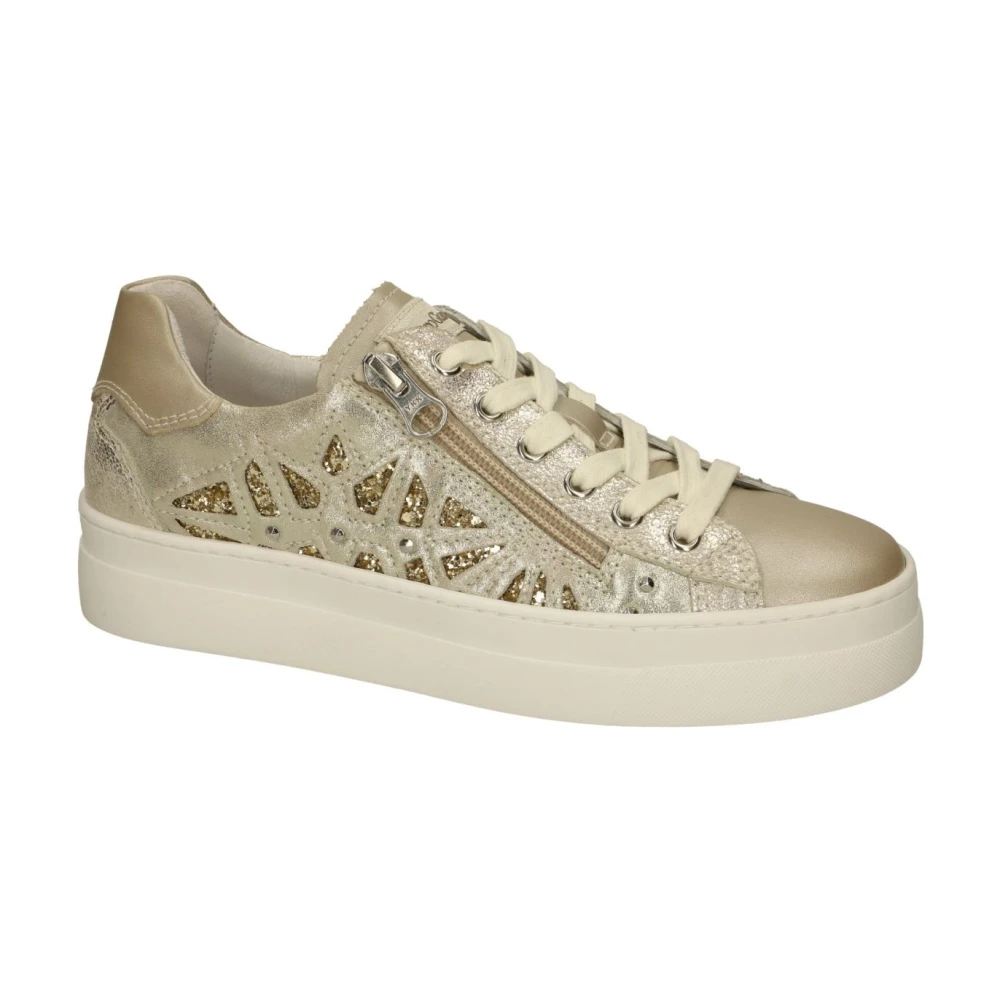 Nerogiardini Paradise Dames Schoenen Geel