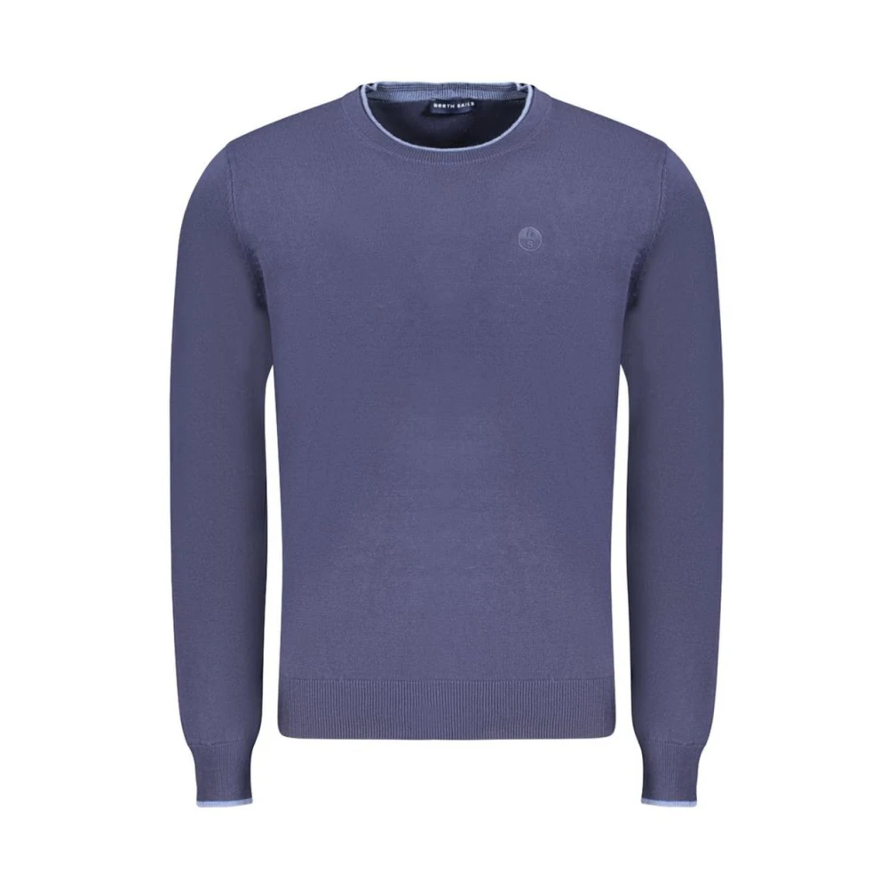North Sails - Cotton Sweater - Knitwear - Herren - Blau - M - Bild 4