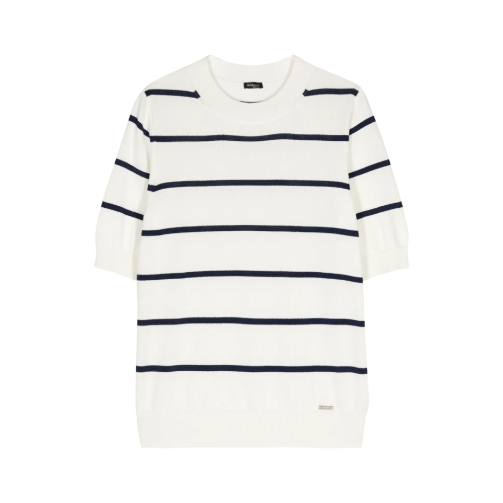 Kiton - Tops > T-Shirts - White - Kiton - Modalova