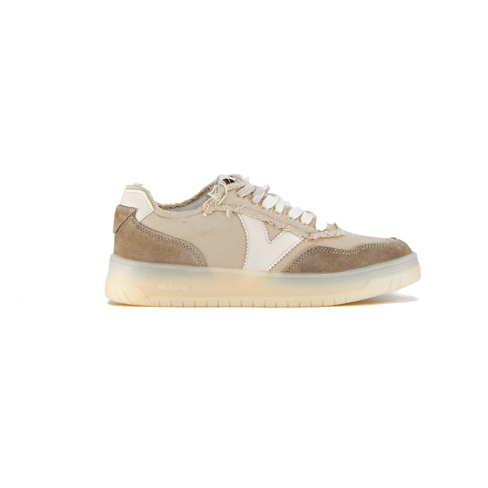 Victoria Sneakers Dames Schoenen Beige