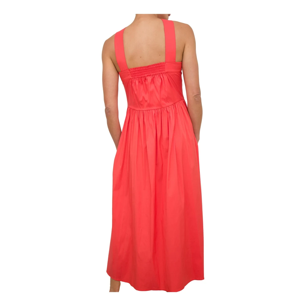 Max Mara Elegante Jurk voor Vrouwen Pink Dames