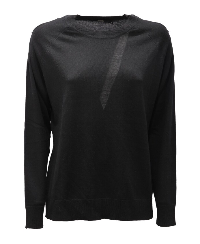 pull-en-laine-noir-mt2363