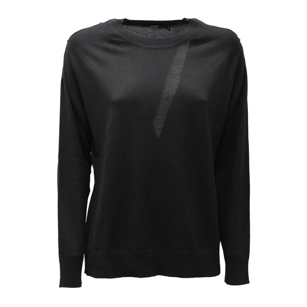 Knitwear > Round-neck Knitwear - - Seventy - Modalova