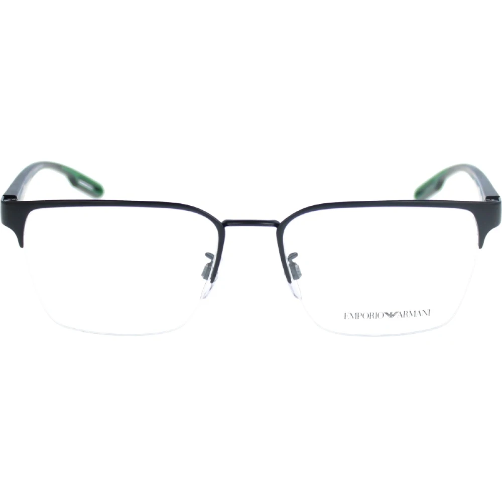Emporio Armani Originele Bril met 3 Jaar Garantie Black Heren