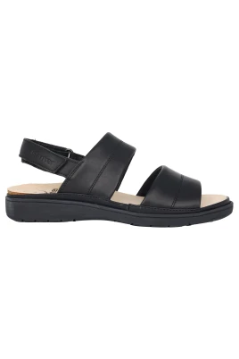 Sandal med smal passform