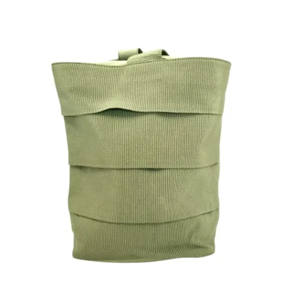Salvatore Ferragamo Pre-owned Fabric shoulder-bags Green Dames