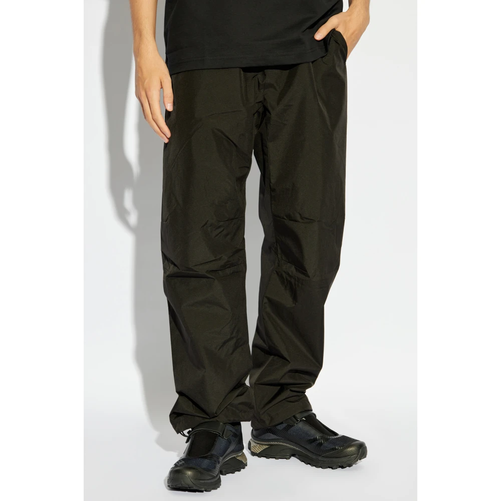 Norse Projects Broek Alvar Black Heren