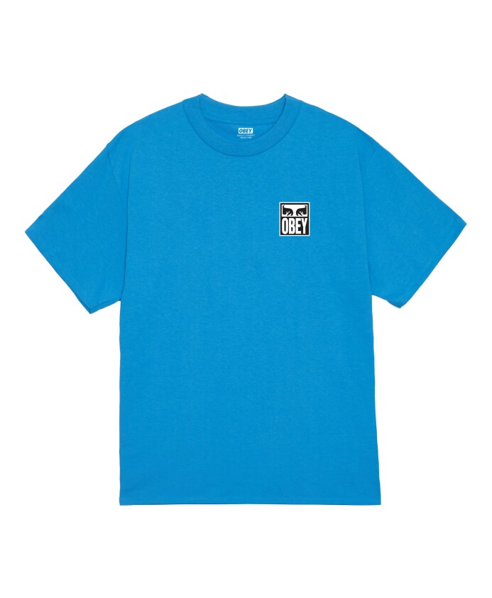 t-shirt-icone-yeux-coton-manches-courtes