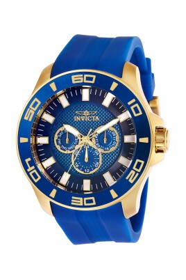 blue-silicone-chronograph-analog-watch