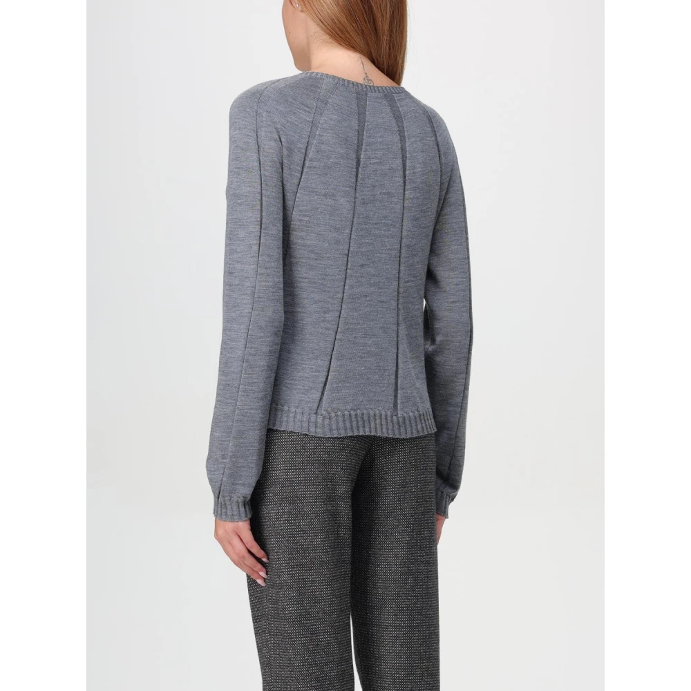 Liviana Conti Grijze Sweater Collectie Gray Dames